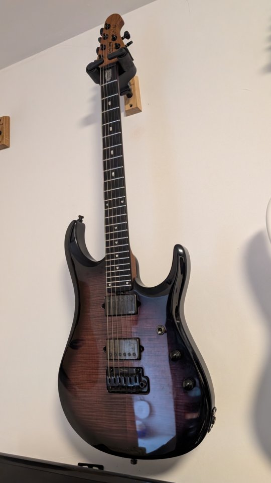 Petrucci sterling by musicman