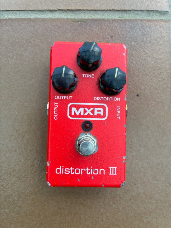 MXR Distortion III