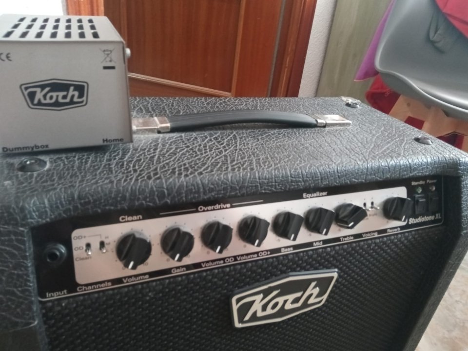 Cambio amplificador Koch 40XL de segunda mano · Foto 3 de 6 · Madrid