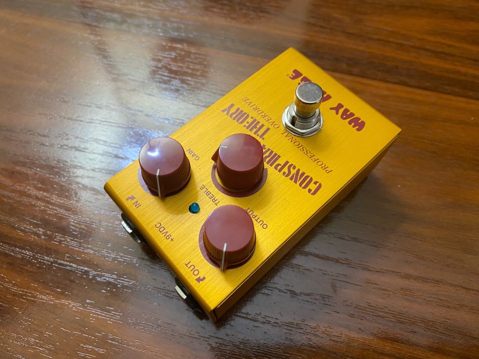 Way Huge Conspiracy Theory Professional Overdrive de segunda mano · Foto 2 de 5 · Pontevedra · 120 €