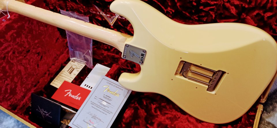 Fender Custom Shop Yngwie Malmsteen de segunda mano · Foto 7 de 10 · Sevilla · 6400 €