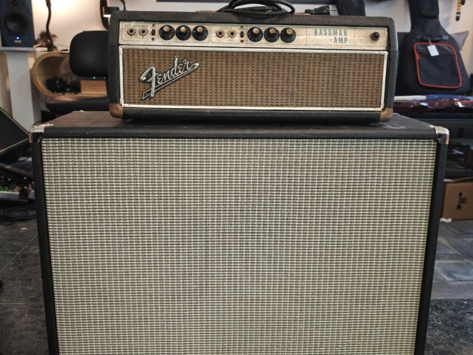 Fender Bassman Drip Edge 50w 1968 Silverface AB165 de segunda mano · Foto 1 de 7 · Madrid · 1300 €