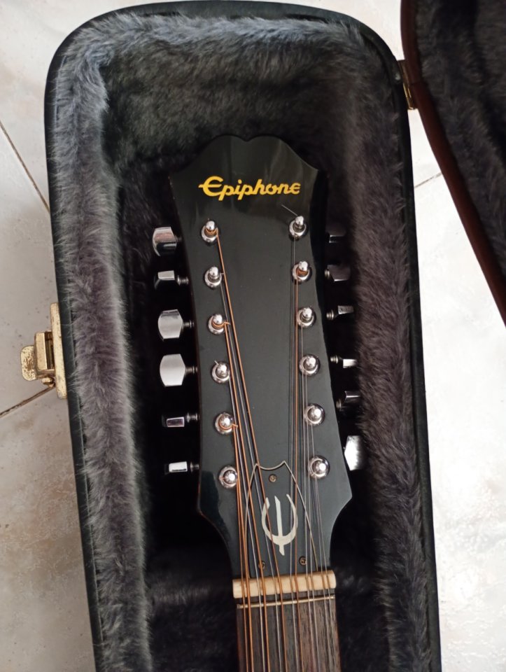 Guitarra Epiphone Texan 12 Japan de segunda mano · Foto 2 de 6 · Illes Balears · 500 €