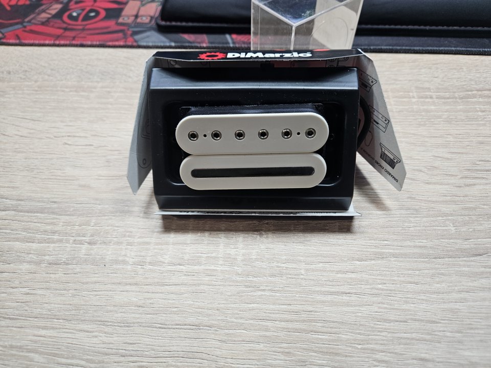 Pastilla Dimarzio Liquifire DP227 blanca de segunda mano · Foto 1 de 2 · Pontevedra · 95 €