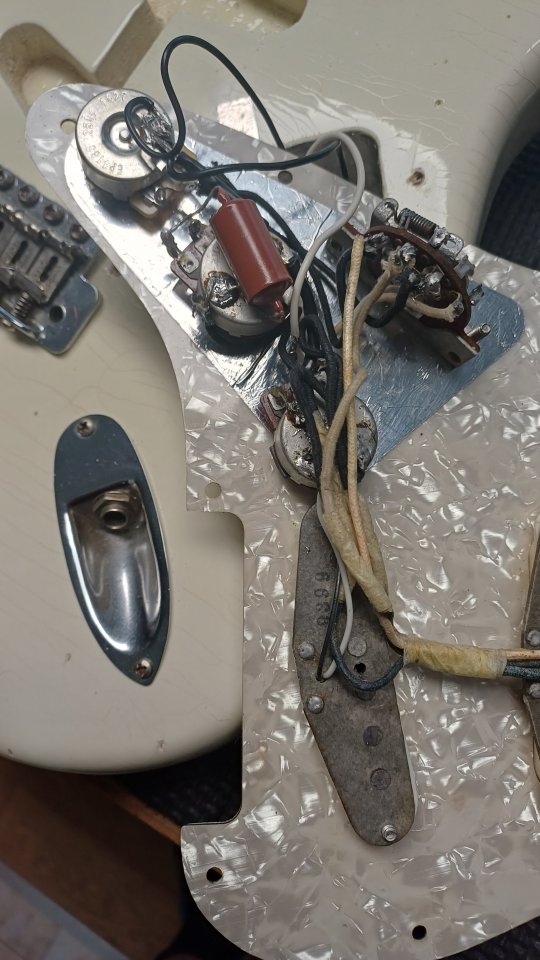 Video!! Fender stratocaster 1969 original vintage + hard case