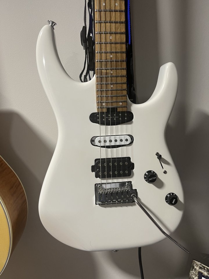 Vendo o Cambio Charvel DK24 súper-mejorada