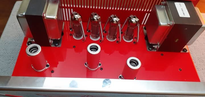 Reparación amplificación