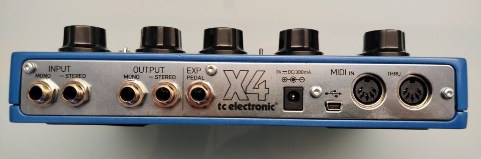 TC Electronic Flashback X4 Delay