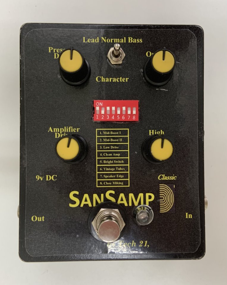 Clon del pedal Sansamp Classic