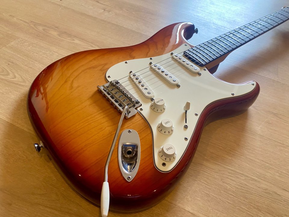 Fender Stratocaster American Standard 2011 sienna burst