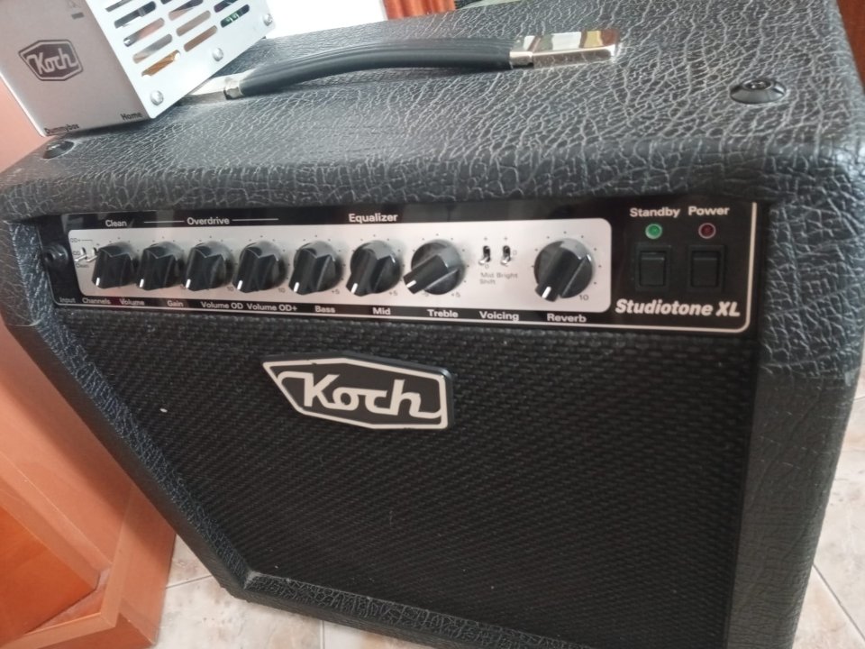 Cambio amplificador Koch 40XL de segunda mano · Foto 4 de 6 · Madrid