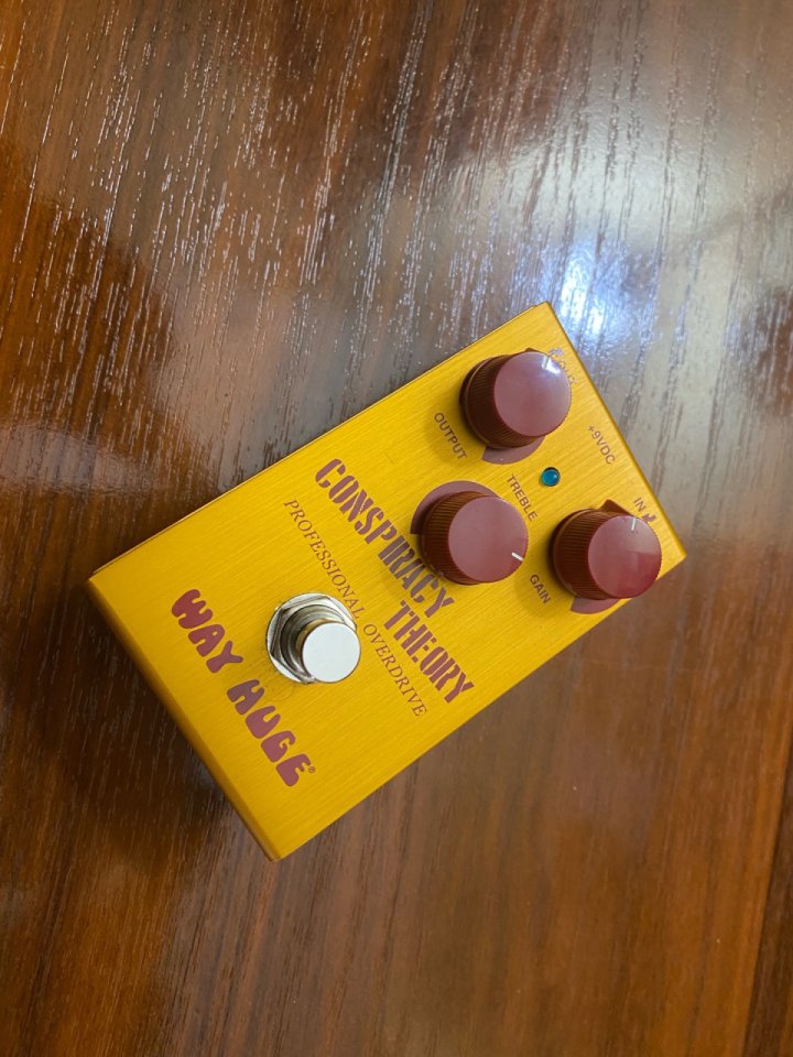 Way Huge Conspiracy Theory Professional Overdrive de segunda mano · Foto 3 de 5 · Pontevedra · 120 €
