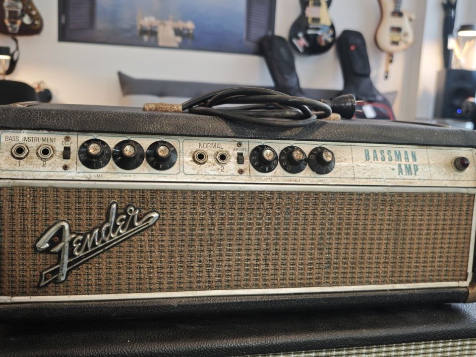 Fender Bassman Drip Edge 50w 1968 Silverface AB165 de segunda mano · Foto 2 de 7 · Madrid · 1300 €