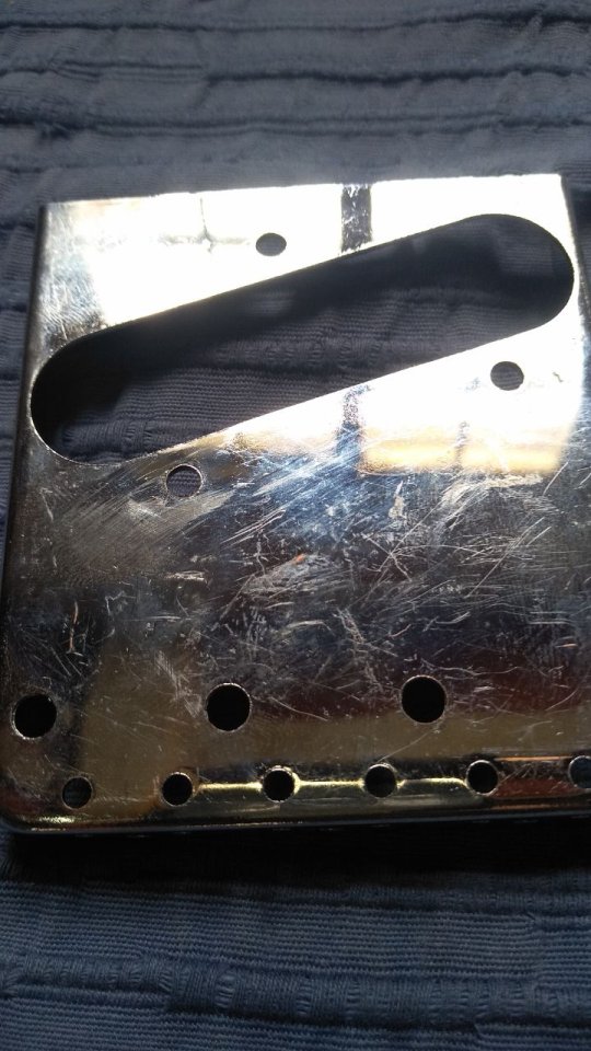 Puente WILKINSON telecaster sin selletas de segunda mano · Foto 4 de 4 · Valencia