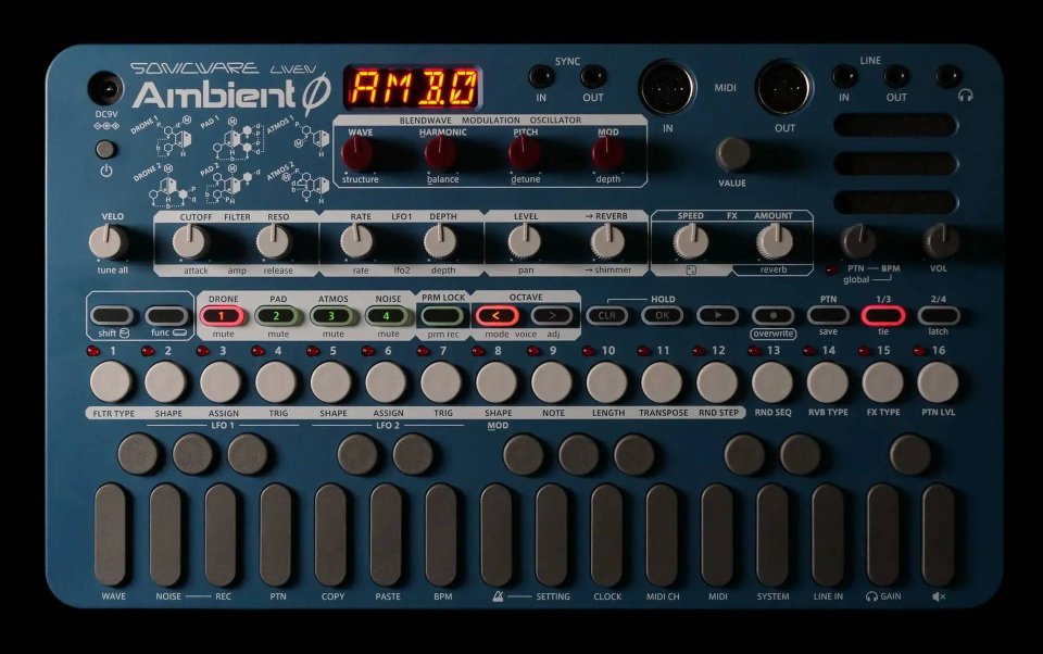 Sonicware Liven Ambient Ø de segunda mano · Madrid · 150 €