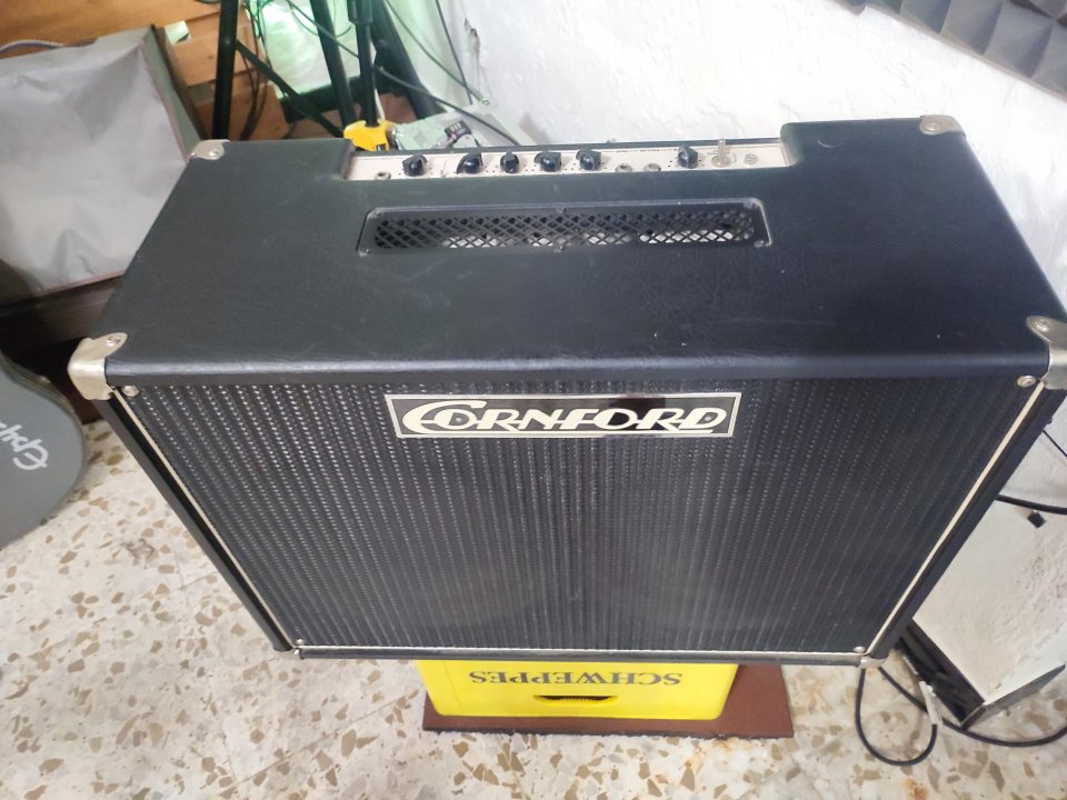 Cornford RH50W Combo 2x12 de segunda mano · Foto 6 de 6 · Sevilla · 700 €