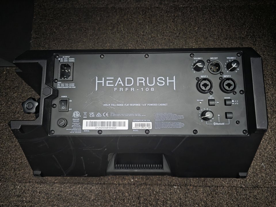 HEADRUSH FRFR108 MKII de segunda mano · Foto 2 de 2 · Madrid · 200 €