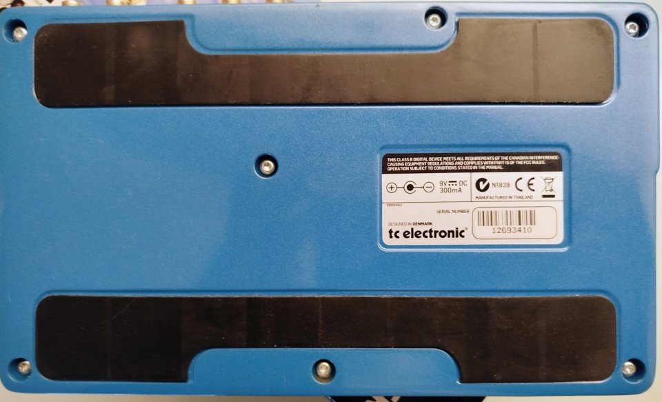 TC Electronic Flashback X4 Delay