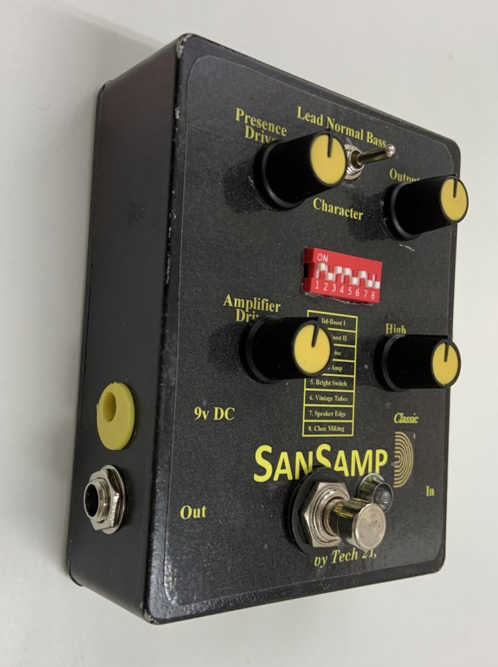 Clon del pedal Sansamp Classic