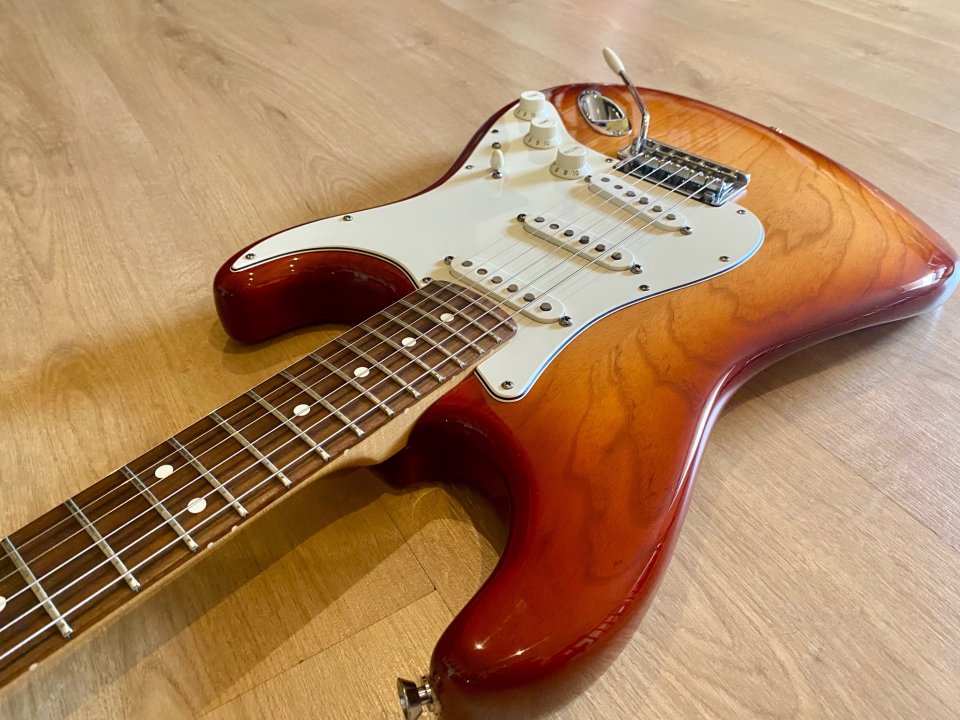 Fender Stratocaster American Standard 2011 sienna burst