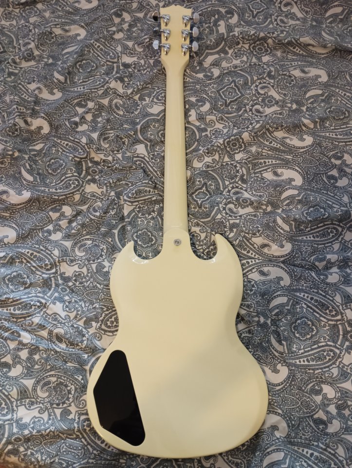 GIBSON SG Standard Classic White de segunda mano · Foto 3 de 9 · Madrid · 1290 €