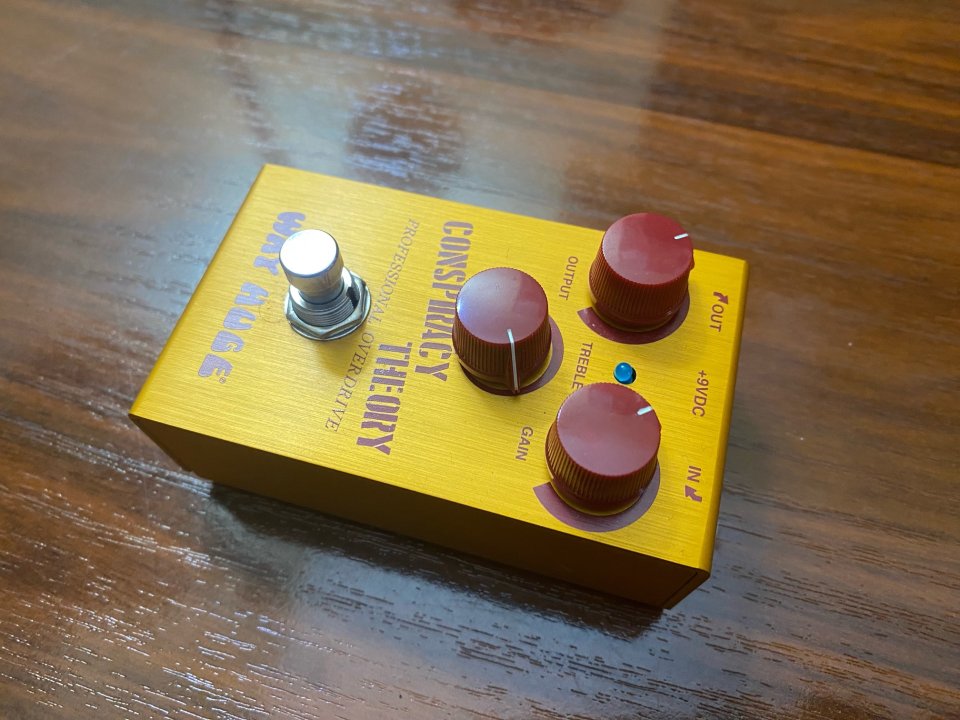 Way Huge Conspiracy Theory Professional Overdrive de segunda mano · Foto 4 de 5 · Pontevedra · 120 €