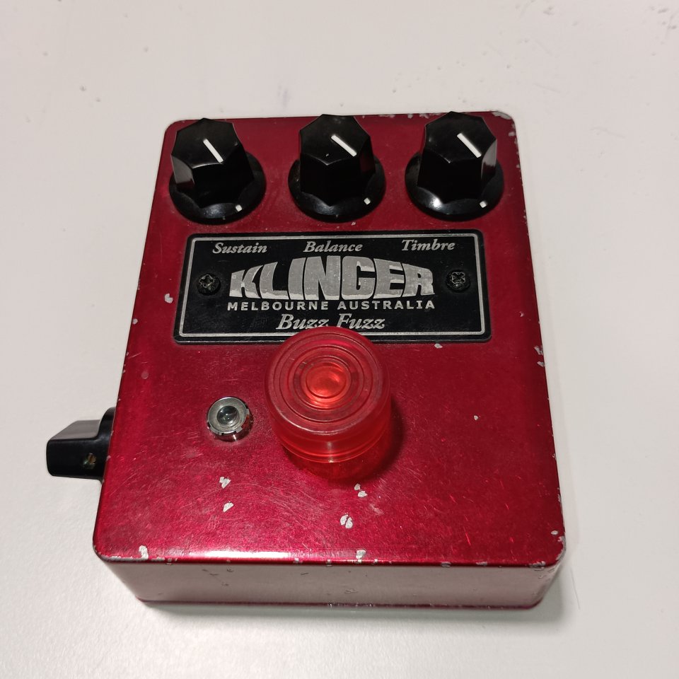 Pedal Klinger Buzz Fuzz de segunda mano · Foto 1 de 6 · Málaga · 225 €