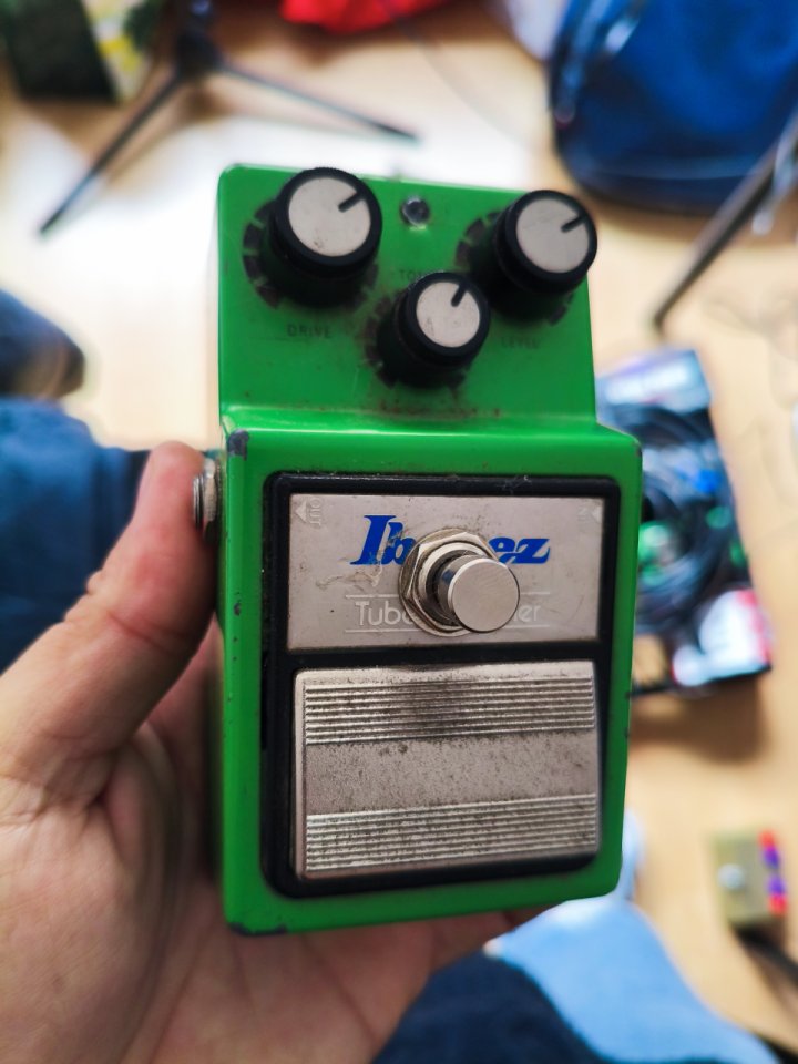 Ibanez ts9 finales 90/ principio 00