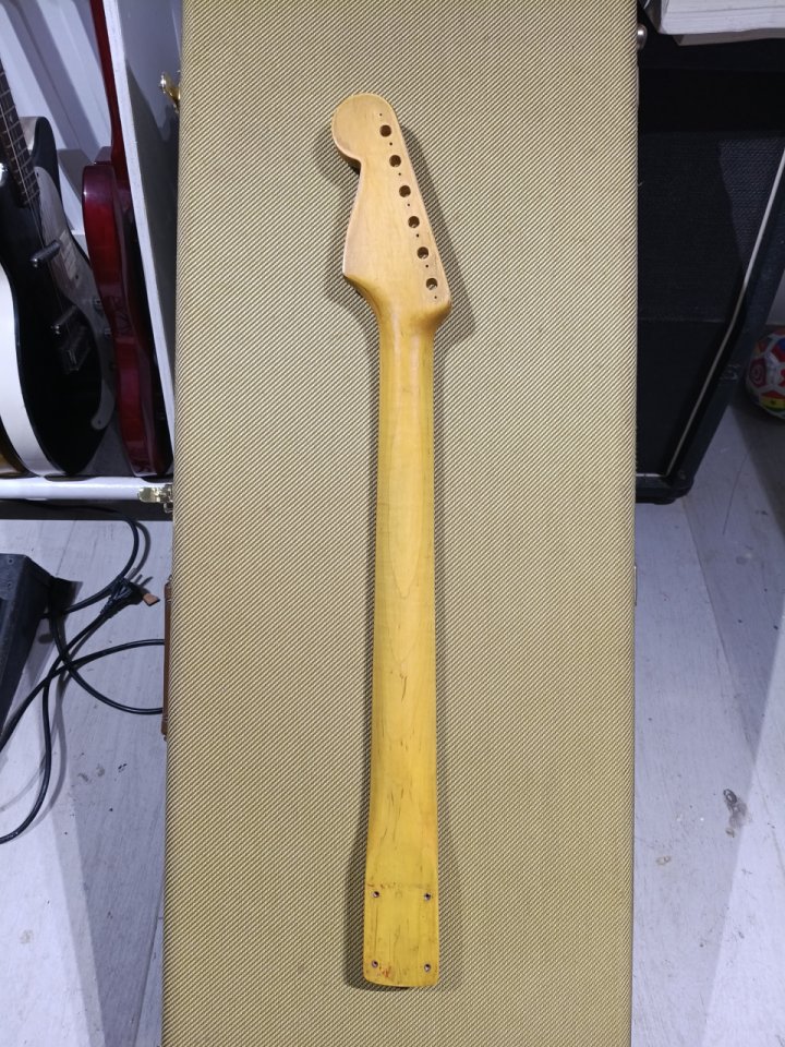 Mástil Stratocaster 60s