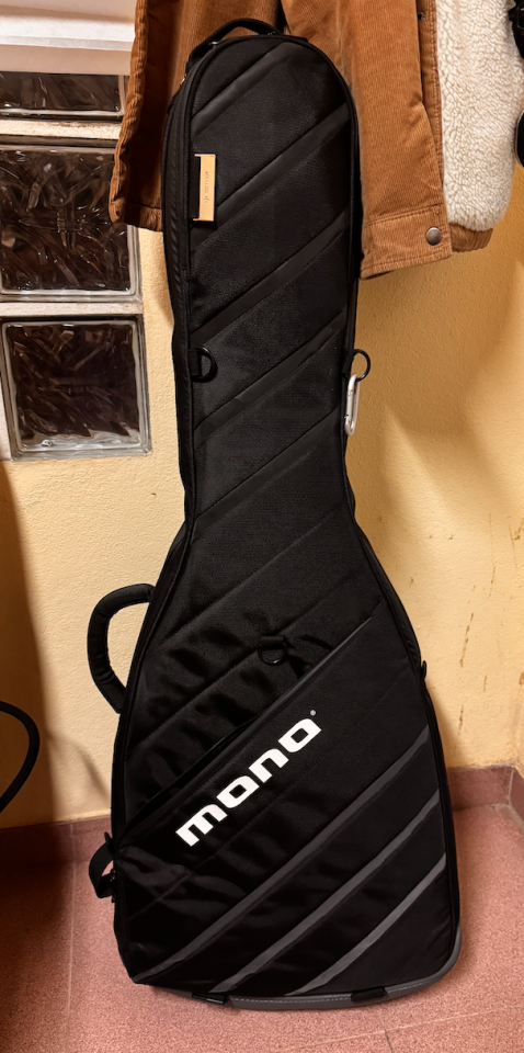 Cambio estuche Mono Vertigo Ultra d Eléctrica por Vertigo Ultra de acústica