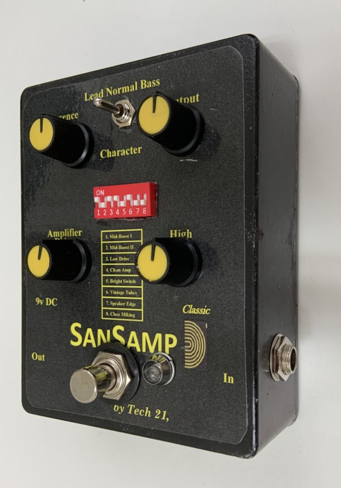 Clon del pedal Sansamp Classic