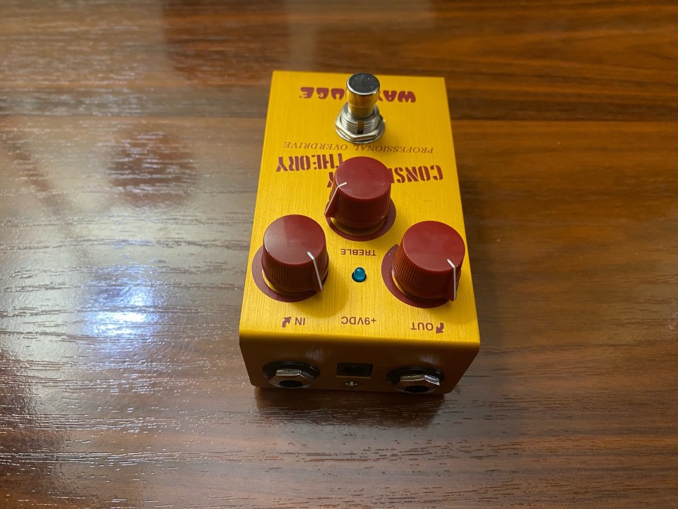 Way Huge Conspiracy Theory Professional Overdrive de segunda mano · Foto 5 de 5 · Pontevedra · 120 €