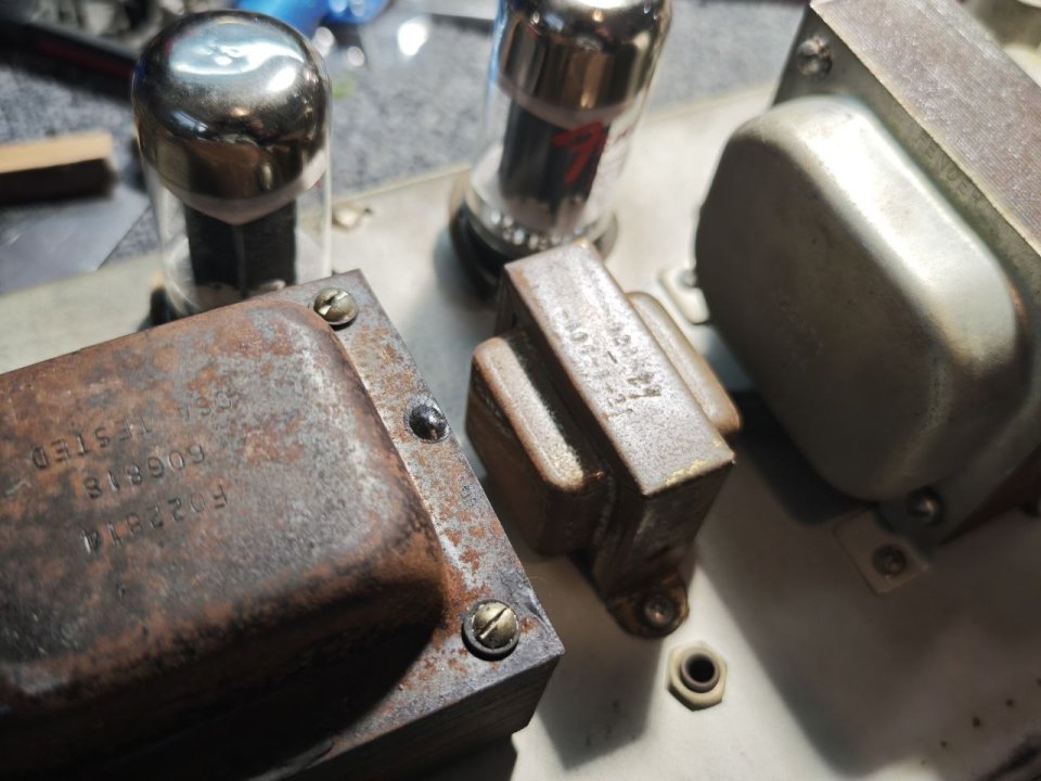 Fender Bassman Drip Edge 50w 1968 Silverface AB165 de segunda mano · Foto 4 de 7 · Madrid · 1300 €