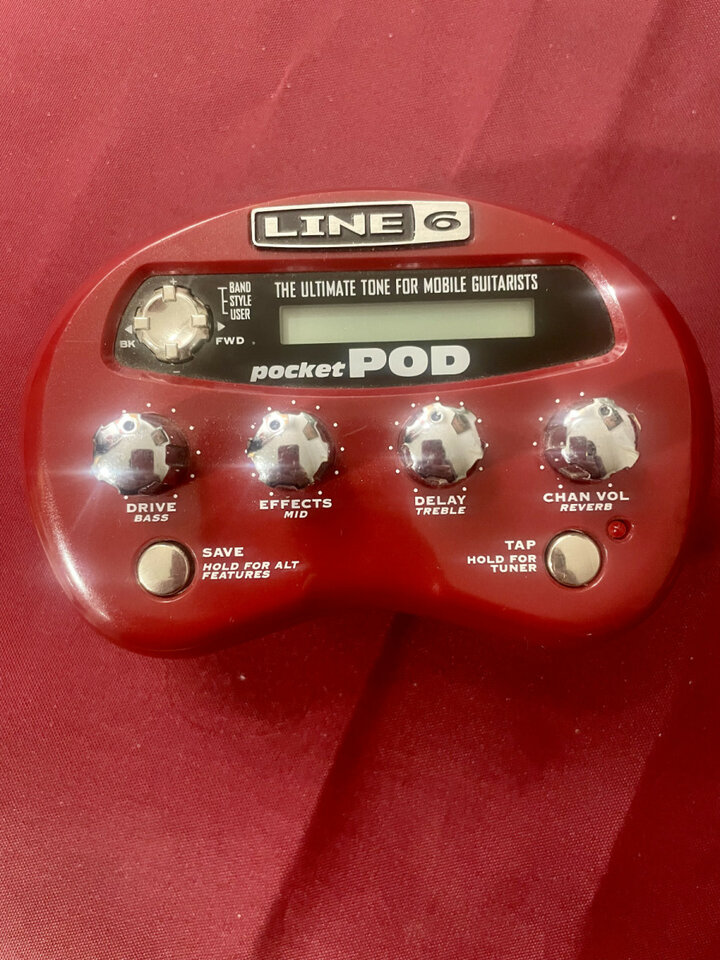 Line6 Pocket Pod