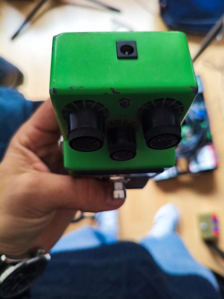 Ibanez ts9 finales 90/ principio 00