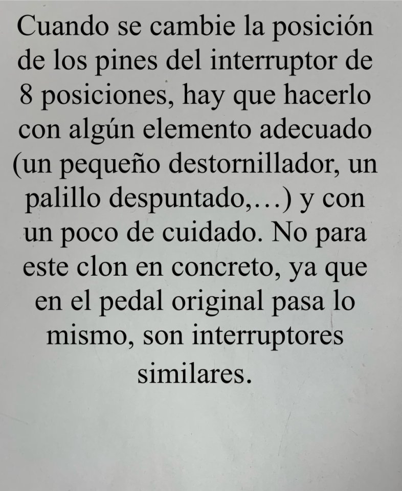 Clon del pedal Sansamp Classic