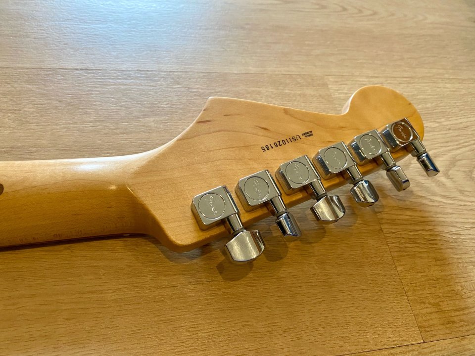 Fender Stratocaster American Standard 2011 sienna burst