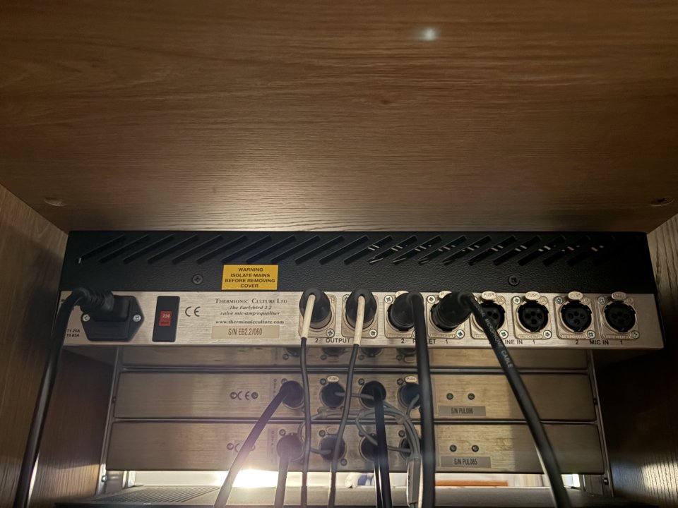 Thermionic Culture The Earlybird 2.2 Preamplificador y Ecualizador a Válvulas de segunda mano · Foto 2 de 2 · Málaga · 3100 €
