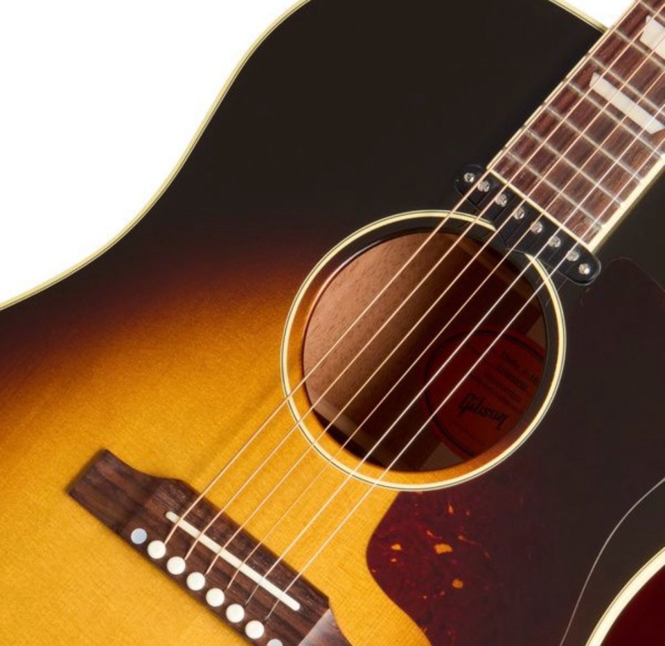 Gibson J 160 E Beatles de segunda mano · Foto 5 de 7 · Asturias · 4600 €