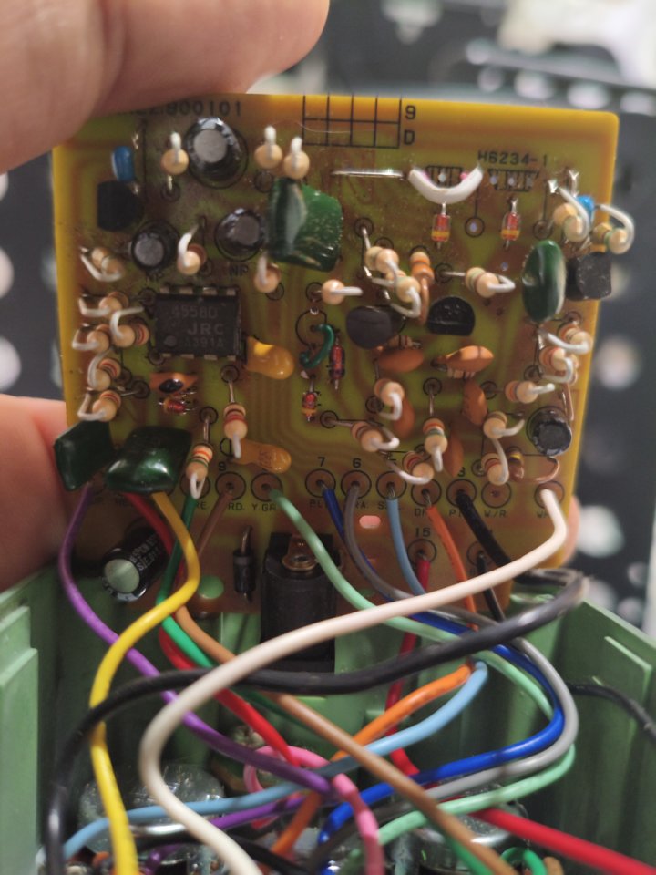 Ibanez ts9 finales 90/ principio 00