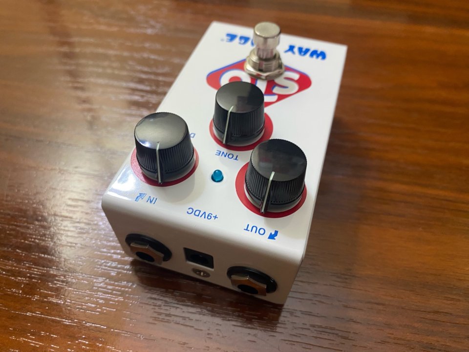Way Huge STO (Super Terrific Overdrive) de segunda mano · Foto 2 de 6 · Pontevedra · 130 €