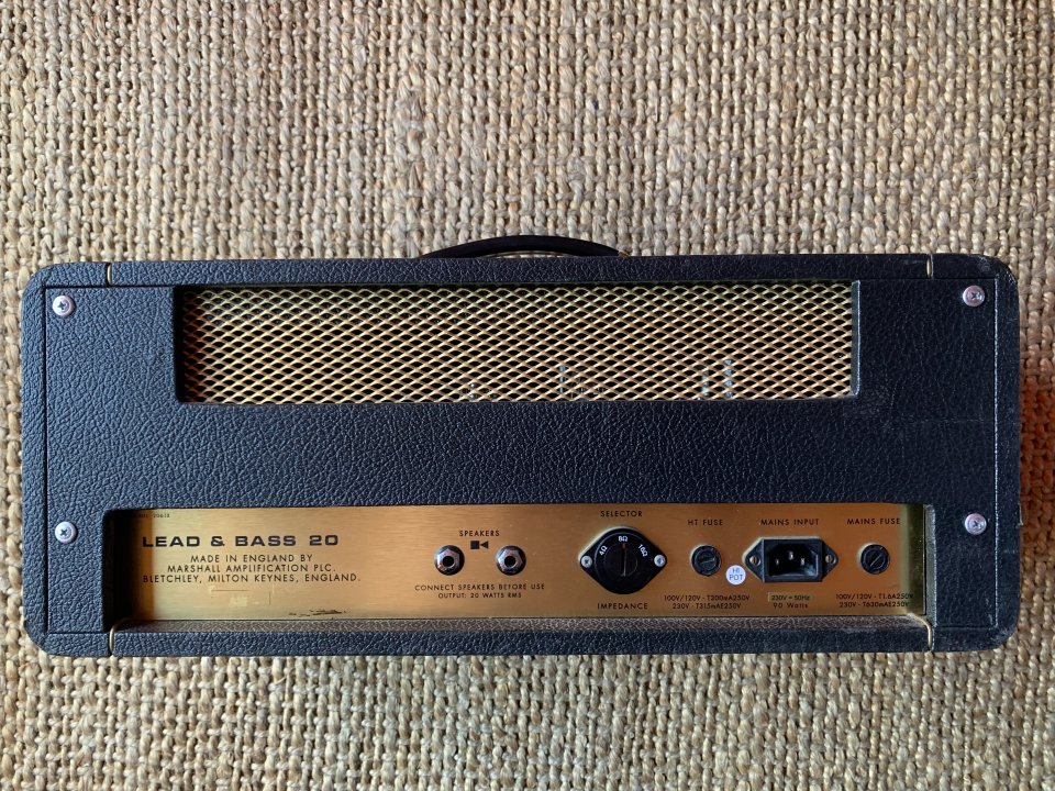 Marshall JMP 2061X Lead&Bass 20