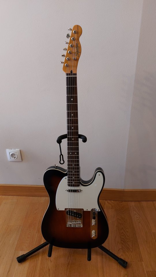 Squier Telecaster CV60 3TS Custom