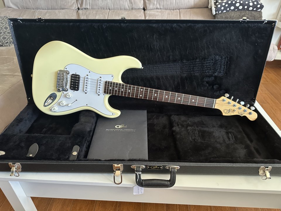 G&L s500 fullerton USA (vídeo)