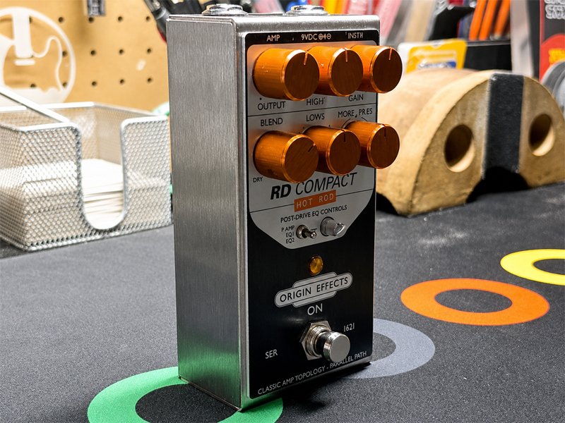 Overdrive/Preamp ORIGIN RevivalDRIVE Hot Rod de segunda mano · Foto 2 de 4 · Málaga · 235 €