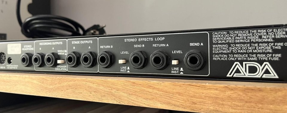 Preamp ADA MP1 Classic de segunda mano · Foto 3 de 9 · Barcelona · 900 €