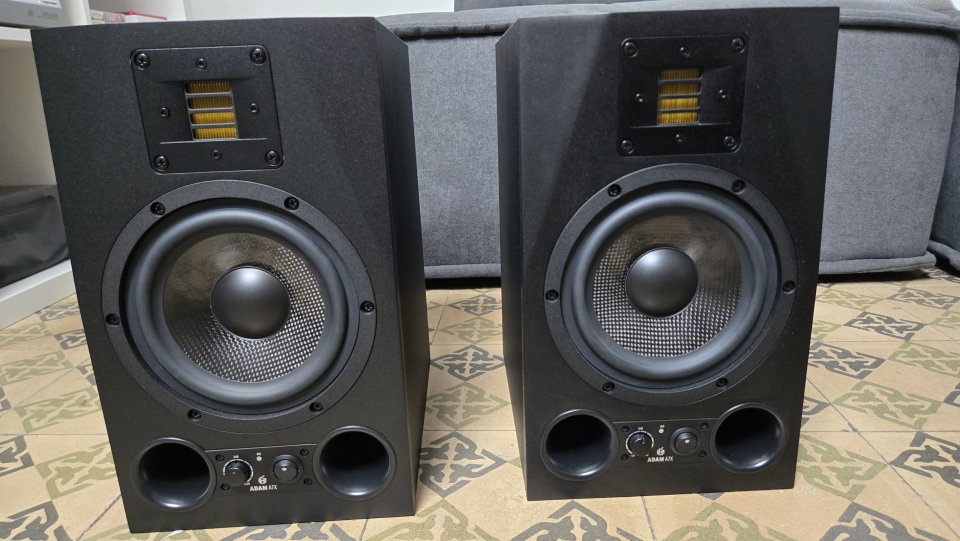 ADAM Audio A7X Active Nearfield Monitors (Pair) 2010s - Black de segunda mano · Foto 1 de 5 · Barcelona · 850 €