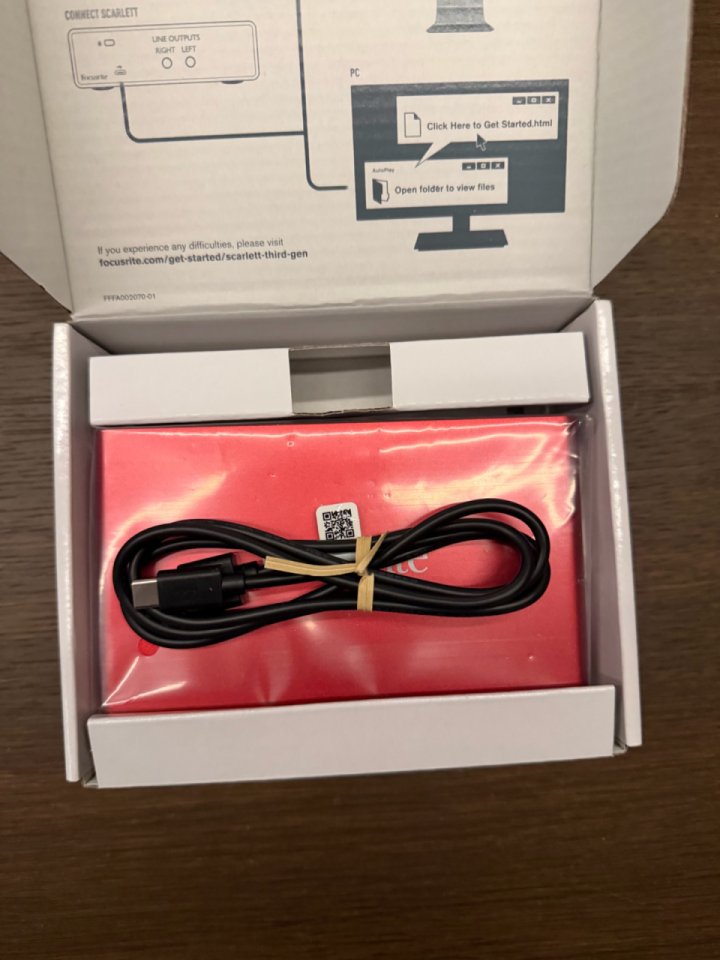 Focusrite Scarlett Solo 3rd Gen - Nueva / A estrenar de segunda mano · Foto 4 de 4 · Pontevedra · 80 €