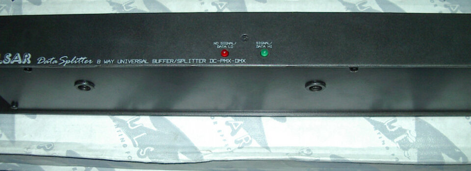 Splitter/Buffer DMX