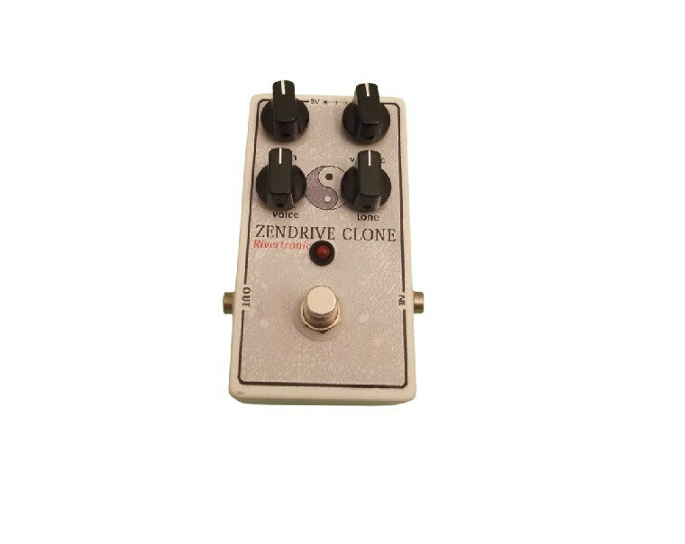 Pedal guitarra eléctrica Zendrive Clone